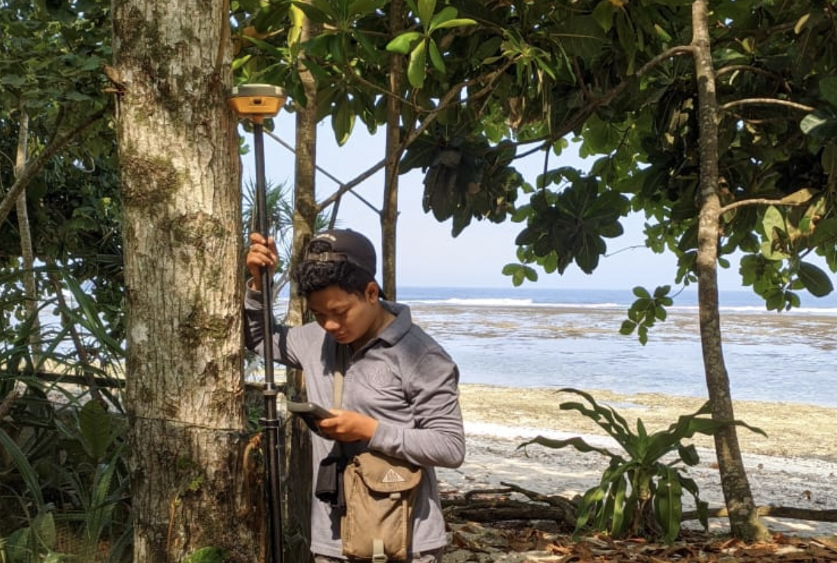Mengukur Keindahan Cilacap dengan Presisi Geosurvey